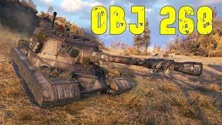 World of Tanks Object 268 - 8 Kills 9,3K Damage