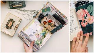 Junk Journal With Me | Ep 47 | Journaling Process Video