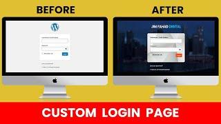 [FREE] How to Customize Wordpress Login Page 2020 | Easy & Simple way | Wordpress Beginner Tutorial