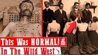 ▶ Rare Photos of The Wild West BANNED in History Books | Historical Photos