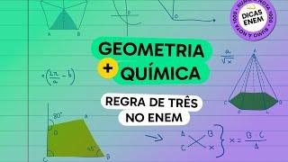 ENEM 2024: Aquecimento de Geometria Plana e Regra de Três!