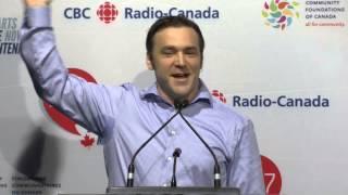 2017 STARTS NOW: Conference of Dave Cormier