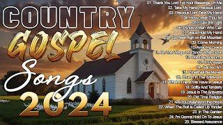 Old Country Gospel Of All Time️Top Country Gospel Songs With Lyric️Country Gospel Music Collection