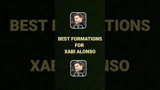 Best Formation  For Xabi Alonso ||  Best Quick Counter Formation ️ #efootball #viral #shorts