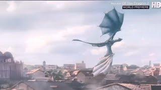 SILVERWING FLIES OVER KINGSLANDING SCENE HOTD S2 EP7 #houseofthedragon #scenes #hbo #movie #clips