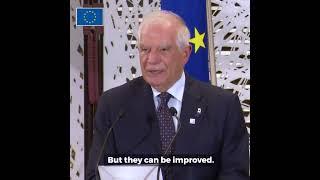 HR/VP Borrell in Japan | Press conference | 02/11/2024 #EU-Japan Security and Defence Partnership