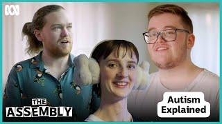 An insight into living with Autism | The Assembly | ABC iview