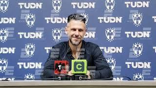 Monterrey / Martin Demichelis/ Conferencia de prensa post partido al ganar ClasicoRegio ante Tigres