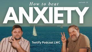 How to beat Anxiety  #podcast #fyp #viralvideo #anxiety #jesus