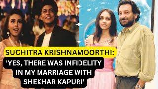 Why did Shahrukh Khan’s leading actress Suchitra Krishnamoorthi disappear from films?