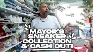 Mayor's Sneaker Collection Cash Out! (SUPER RARE PAIRS)