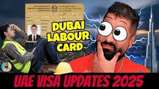  Labor Card Problem On Azad Visa and Freelance Visa | Unskilled Labour Jobs in Dubai 2025