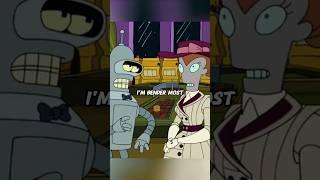 Bender meet his love #futurama #shorts