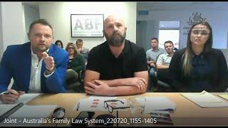 ABF Video Submission Australia's Family Law System