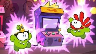 Om Nom Stories - SUPER NOMS UNITE ⭐ 🟢 Cartoon For Kids Super Toons TV