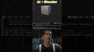 Blender Python Scripts With AI