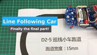 Relaxing Kit Build: Line Tracking Car (Final Part!)