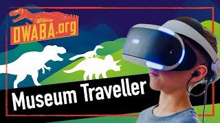 Explore EVERY Dinosaur Museum from HOME with Museum Traveller!  | DWABA starring Alena Iskanderova