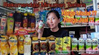 REKOMENDASI MINUMAN TERLARIS DI WARUNG SEMBAKO