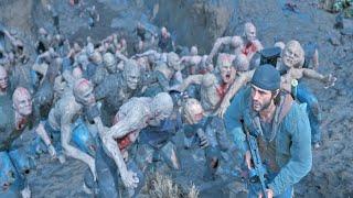 Days Gone - Chemult Horde BOSS Fight (Hundreds of Zombies at once) with cutscenes