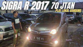 SIGRA R 2017 MATIC BUDGET HARGA MURAH HANYA 70 JTAN PLAT LOKAL BANDUNG