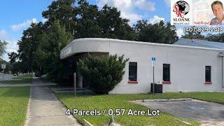 4 Parcel / 0.57 Acre Lot - Commercial Property in Sanford Florida!