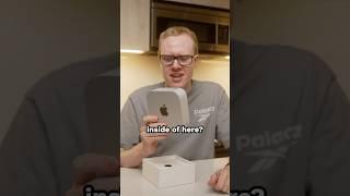 M4 Mac mini is INSANE #apple #macmini #unboxing