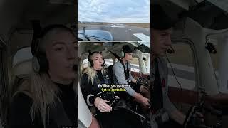 Student pilot's first soft field takeoff