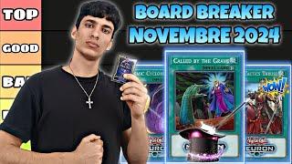 TIER LIST BEST BOARD BREAKER NOVEMBRE 2024!! ft. Fanta Dragon Team [Yu-Gi-Oh! ITA]