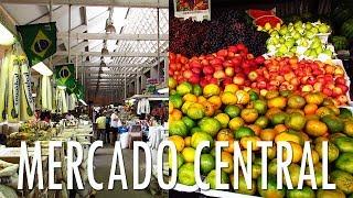 Tour pelo MERCADO CENTRAL de JOÃO PESSOA