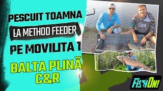 Pescuit toamna la method feeder pe Movilita 1 Balta Plina C&R