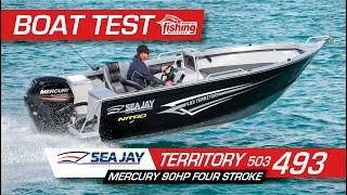 Tested | Sea Jay Territory 493 with Mercury 90hp 4-stroke