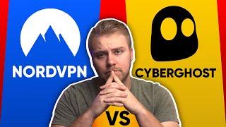 CyberGhost VPN vs NordVPN 2025 Review  The Surprising Truth