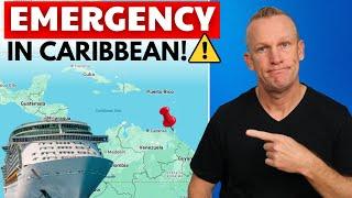 ️CRUISE WARNING: State of Emergency in Caribbean Nation!