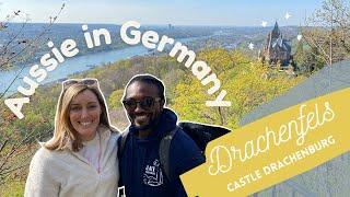 Aussie in Germany - Day in Drachenfels: Castle Drachenburg (Schloss Drachenburg), Burg Drachenfels