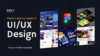Introduction To UI/UX Design: Launch a Successful UI/UX Design Career in 2025