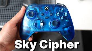 The NEW Sky Cipher Special Edition Xbox Wireless Controller