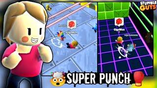 Epic Super Punches In Stumble Guys | Giga Playz