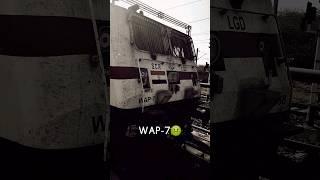 WAP-7 ATTITUDE STATUS #youtubeshorts #shorts #trending #trendingshorts #viral #short #shortsviral