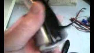 tricked out Griffin RC plane phone video