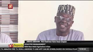 DISASTER MANAGEMENT: NEMA Meets Media Organizations in Kano.....