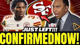 WOW! NOW IT'S OFFICIAL! CONFIRMED! SAN FRANCISCO 49ERS NEWS nfl 2024