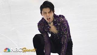 Yuzuru Hanyu's excellent Grand Prix Final free skate | NBC Sports