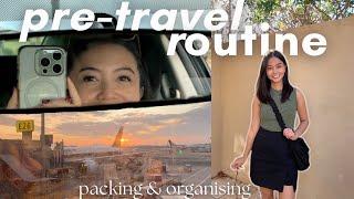 Vlog: Prep, Pack and Travel with Me to Japan ️ Outfit planning, packing