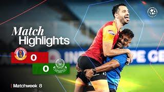 Match Highlights | East Bengal FC 0-0 Mohammedan SC | MW 8 | ISL 2024-25