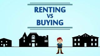 Renting vs Buying a house