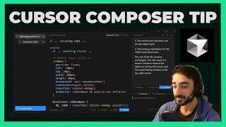 Cursor Composer vs Chat - Quick Tip