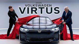 2025 Volkswagen Virtus: The Stylish Sedan with Premium Performance!