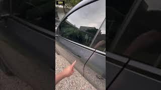 How to open TESLA door? Eaaaaaaaaaaaaaaasy!!