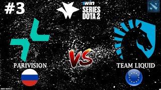 Parivision vs Liquid #3 (BO3) 1win Series Fall